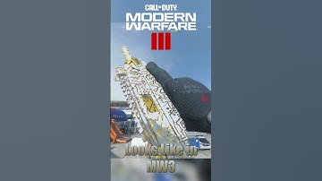 Enigma Camo on WSP Swarm! MW3!!   #callofduty  #masterycamo #mwz  #cod #Enigma #interstellar #Zombie