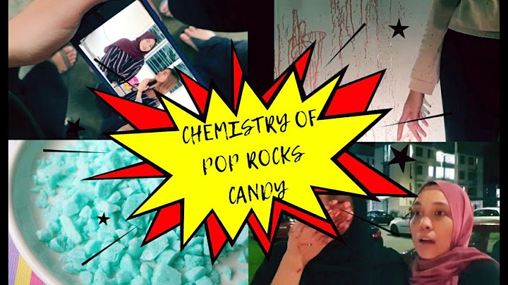 Homemade Pop Rocks Candy | Chemistry edition