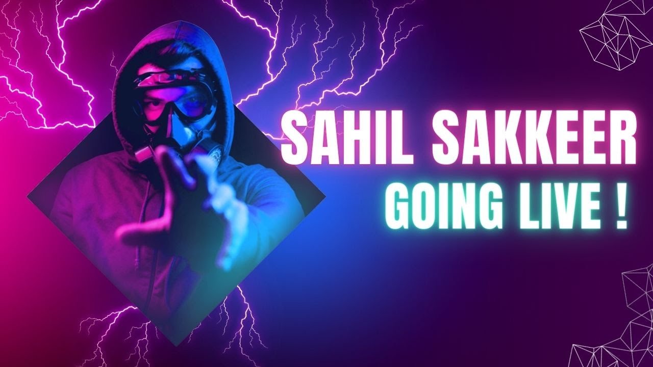 Sahil sakkeer Live Now | Come on let’s enjoy 