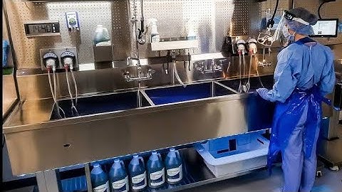 CSSD-Decontamination Area (part-4)           #cssd #sterileprocessing #malayalam