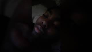 Girl Panties fall off while on Instagram live
