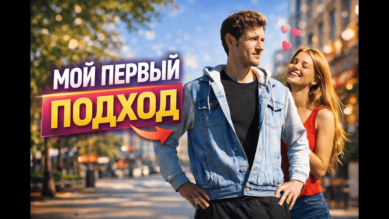 Мой первый подход к девушке - история из жизни