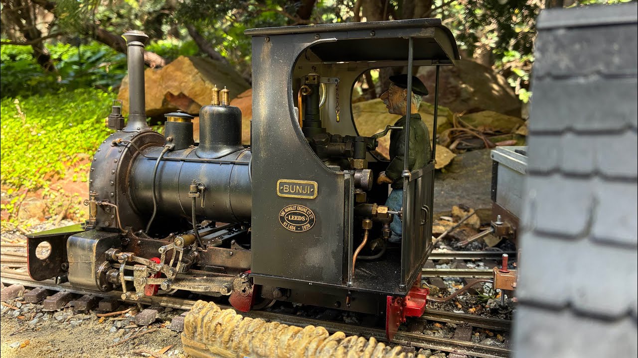 A Beautiful Garden Railway Revisited - 7/8ths Scale Live Steam
