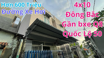 🎯Một Căn Nhà Ngay Thị Trấn Cần Giuộc Đường Xe Hơi Hiếm Hoi Hơn 600 Triệu Sở Hữu Căn Nhà Khu Dân Cư