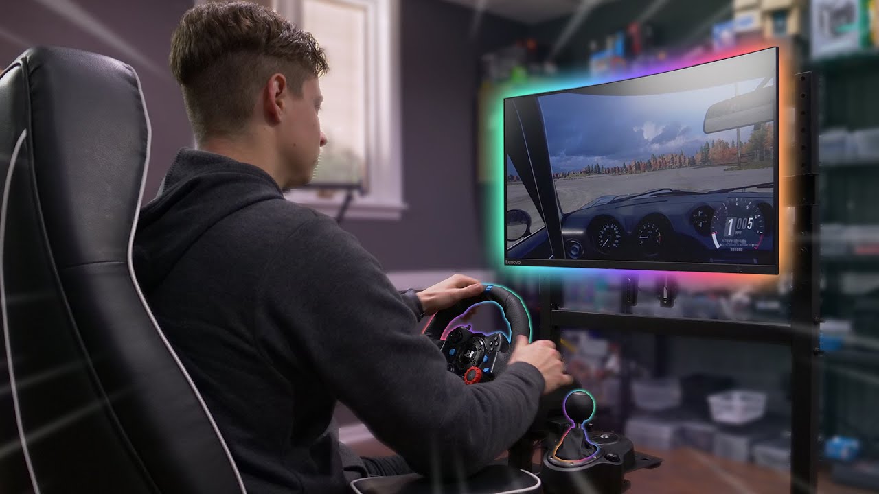 Testing the Best Home Simulator Setup for Video Game Racing