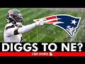 Drake Maye RECRUITING Stefon Diggs To Patriots? Latest Patriots Rumors