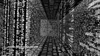 Data Labyrinth Video Background 1387 HD