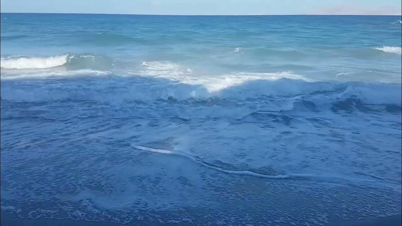 Утренний променад по морскому берегу 🤗🤗 - YouTube