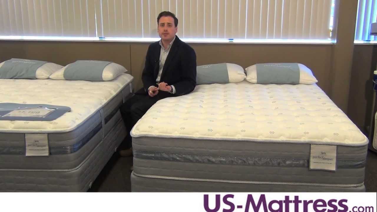 Serta Perfect Sleeper Smart Surface Elite Garland Firm Mattress YouTube
