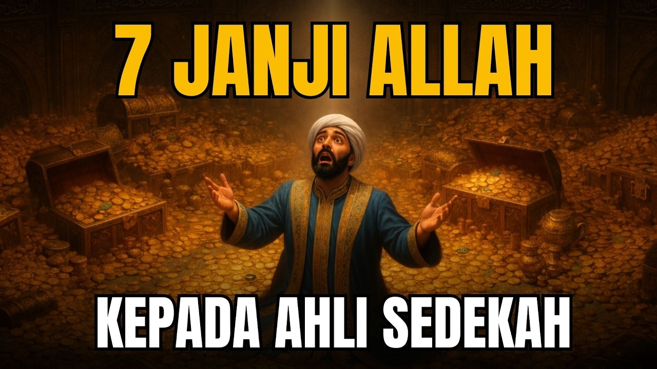 7 Janji Allah kepada Orang yang Gemar Bersedekah | Suara Hikmah