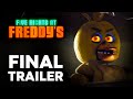 FIVE NIGHTS AT FREDDY'S - FINAL TRAILER (2023) [FNAF]