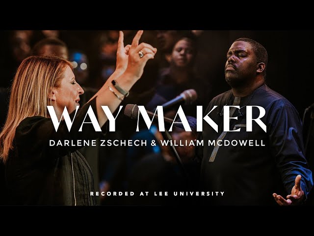 Way Maker - Darlene Zschech u0026 William McDowell | REVERE (Official Live Video) class=