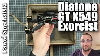 Diatone GT X549 Exorcist - molded carbon quad