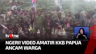 KKB Rilis Video Ancaman Teror Kepada Warga Nduga, Papua | Kabar Pagi tvOne
