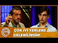 Mehmet Şef'ten, Sefa'ya Övgü Dolu Sözler | MasterChef Türkiye 2. Bölüm