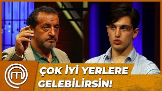 Mehmet Şef'ten, Sefa'ya Övgü Dolu Sözler | MasterChef Türkiye 2. Bölüm