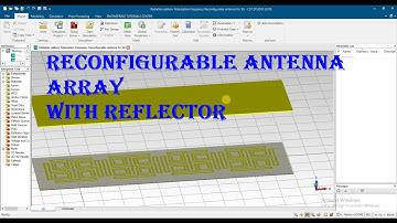 Radiation pattern Polarization Frequency Reconfigurable antenna used diode for 5G in CST HFSS ADS