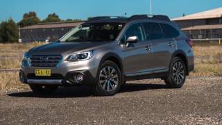 Subaru outback vs lexus rx 450h