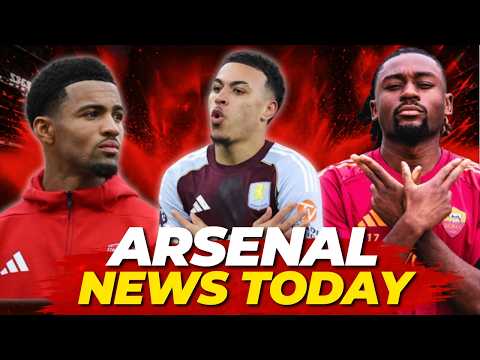 Video Arsenal Transfer News: Morgan Rogers CONFIDENCE, Manu Koné Interest & Chelsea Eye Nwaneri!