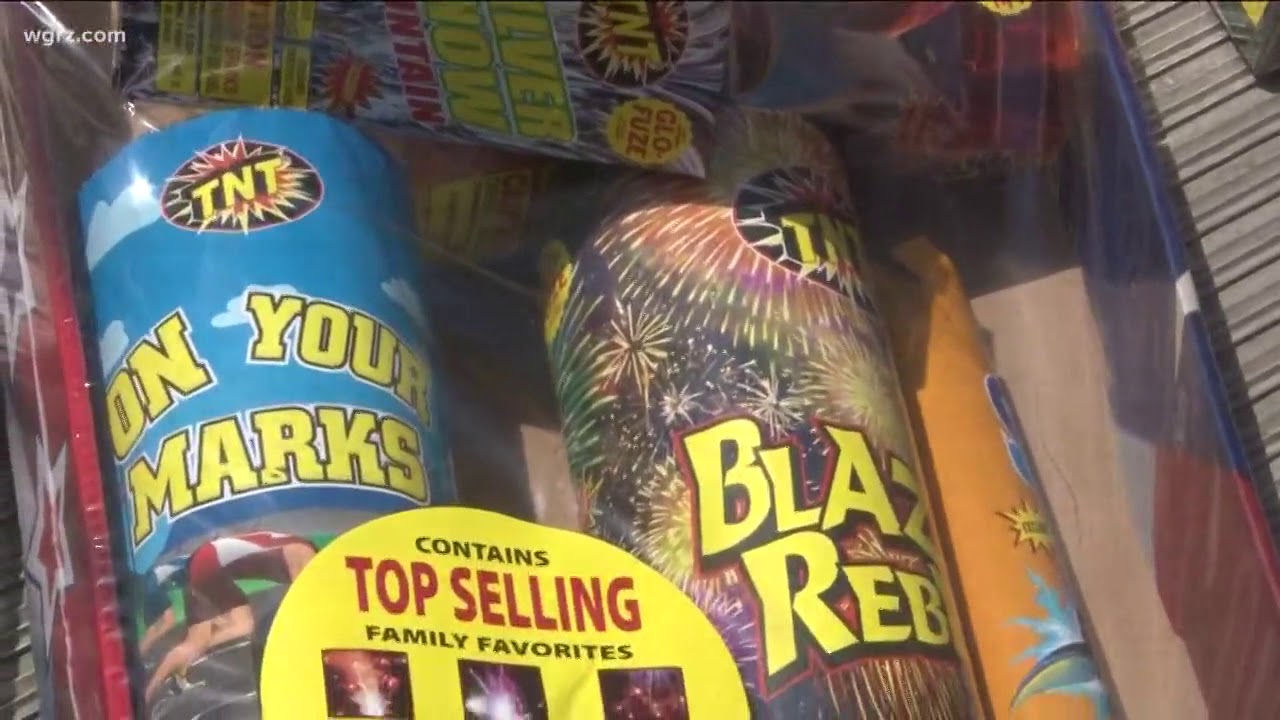 Are fireworks legal in NYS? Joshua Robinson finds out.