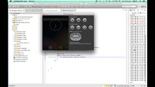 BRiCS ANDROID TUTORIAL 012 Running final app on Emulator