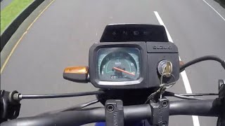 AX 115 Modificada / AX 100 Racing + 140km/h top speed