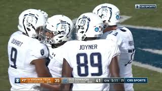 Sun Belt Football Highlights - P5 Wins - Old Dominion