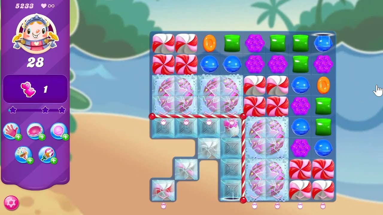 Candy Crush Saga LEVEL 5235 NO BOOSTERS - YouTube