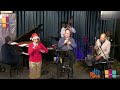 Whitney Marchelle " Christmas Time In New Orleans" segment Intergenerational Jazz Power Jam