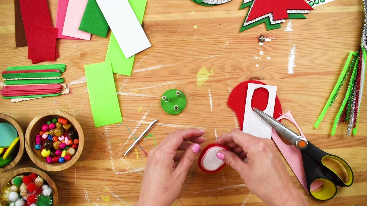 DIY Gingerbread Dollhouse with Kids Made Modern | Michaels