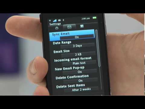 Video: Cách Thiết Lập Thư Trên Sony Ericsson