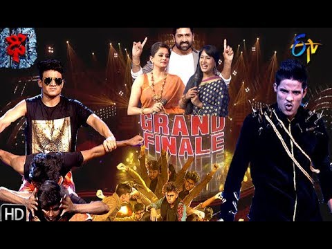 Dhee 10  Grand Finale  11th July 2018  Full Episode  ETV Telugu