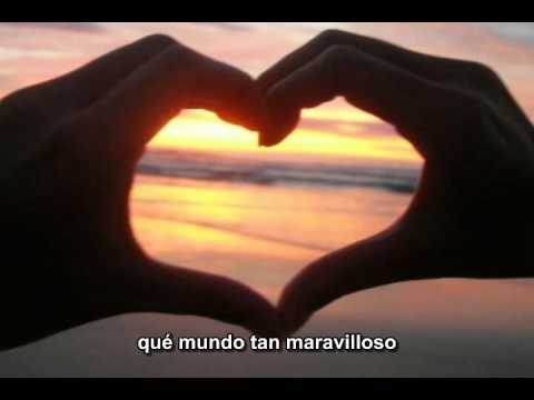 Keane What A Wonderful World Subtitulada En Es