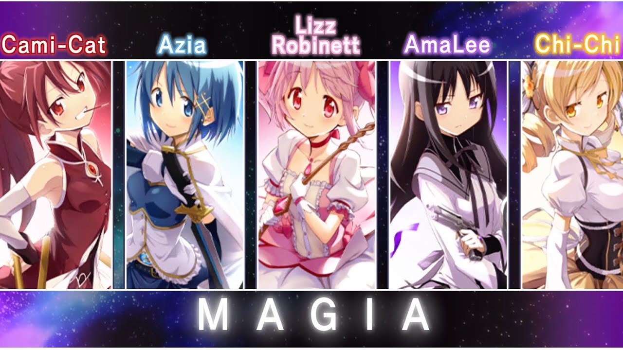 MAGIA -English Cover Quintet- (Madoka Magica)