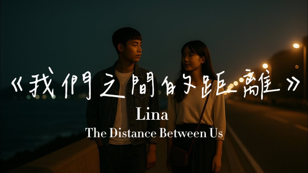 全場心碎《我們之間的距離_Lina｜2025最揪心戀綜情歌｜ 動態歌詞版本
