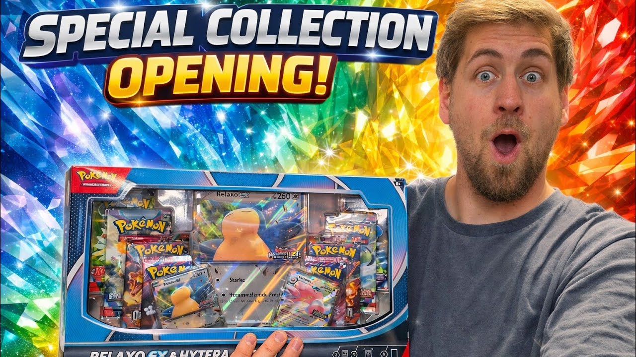 Prismatische Entwicklungen Special Kollektion Relaxo & Heiteira #pokemon #prismaticevolutions