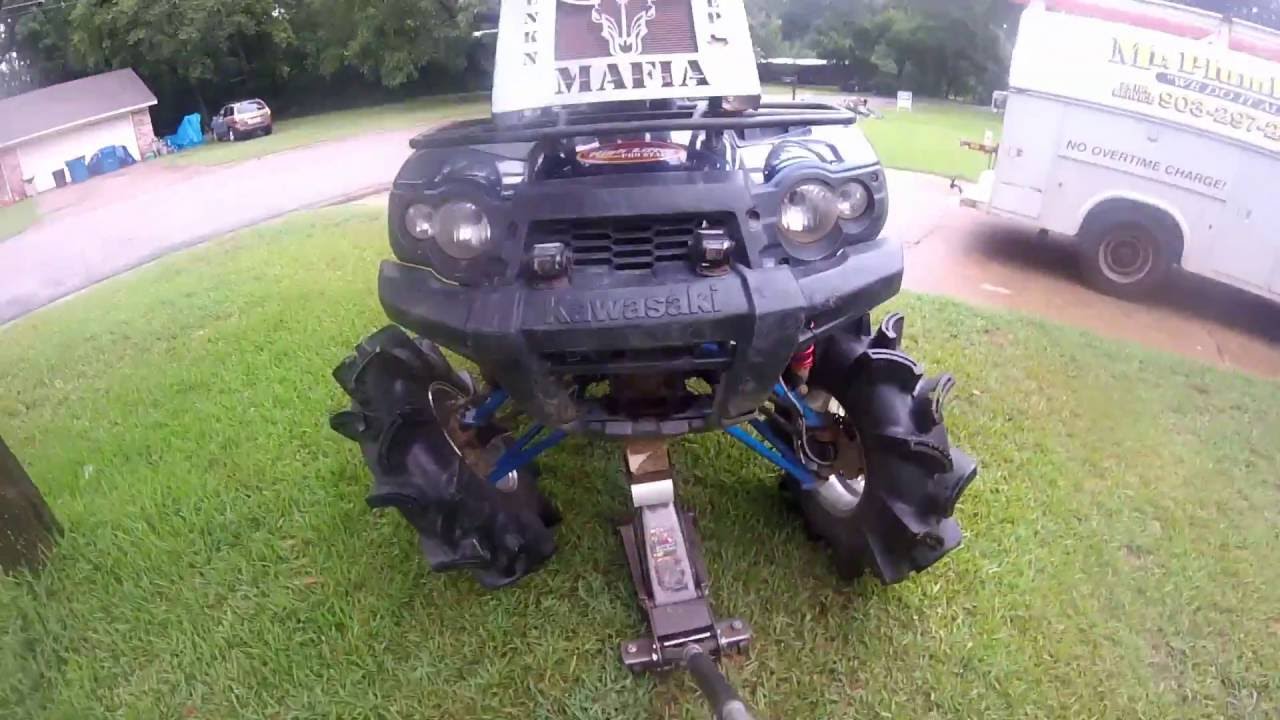 Stateline Costoms 7 Lift Ball Joint Failure Brute Force 840 Stateline Costoms 7 Lift Ball Joint Failure Brute Force 840