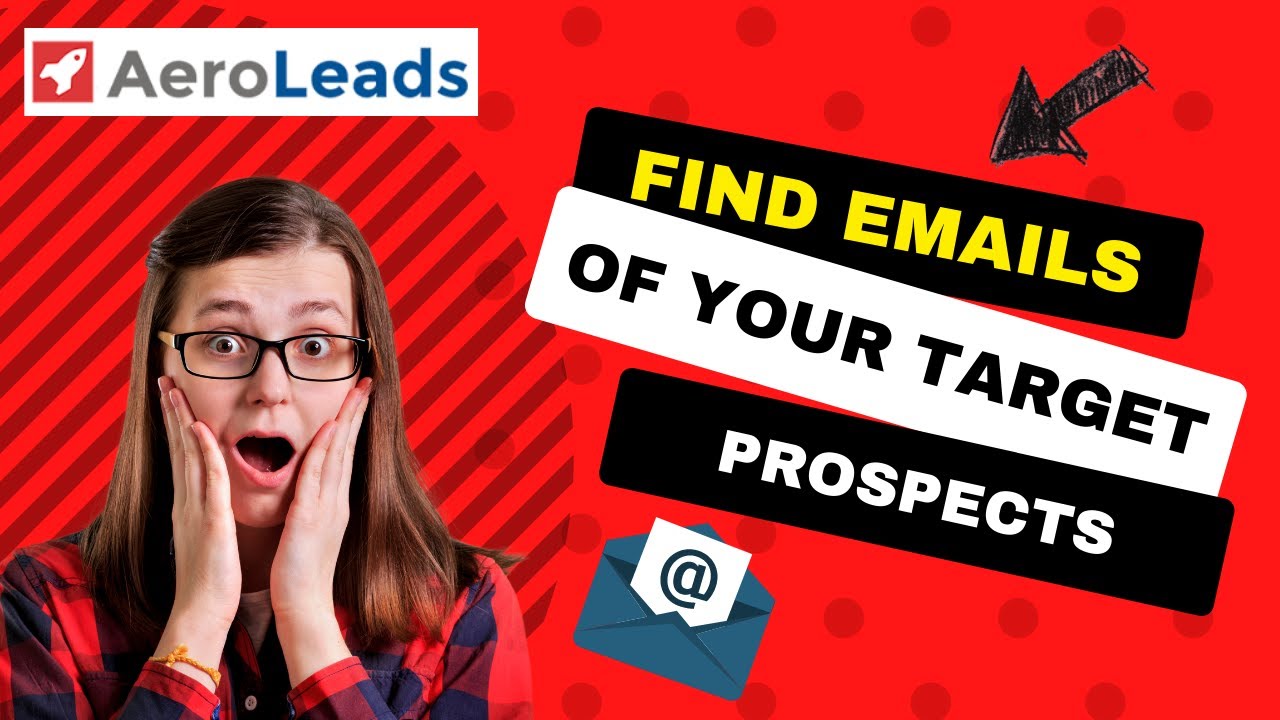 AeroLeads PRO Tutorial | How To Find Emails of Your Target Prospects in ...