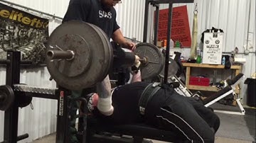 Bench with Elitefts Shoulder Saver