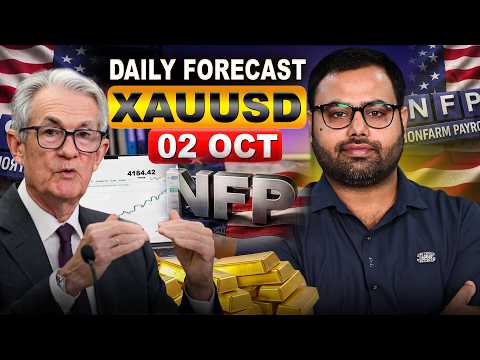 XAUUSD NFP Forecast Today | Gold Analysis & Price Prediction | 2 October 2026