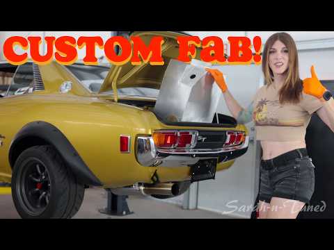 A Simple Fix Became A HUGE.. // 1974 V8 Celica - YouTube