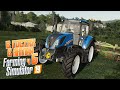 Зачем нам еще один трактор? И огромный луг - ч6 Farming Simulator 19