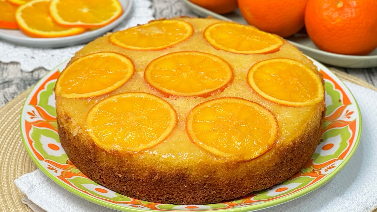 Torta Rovesciata all’Arancia