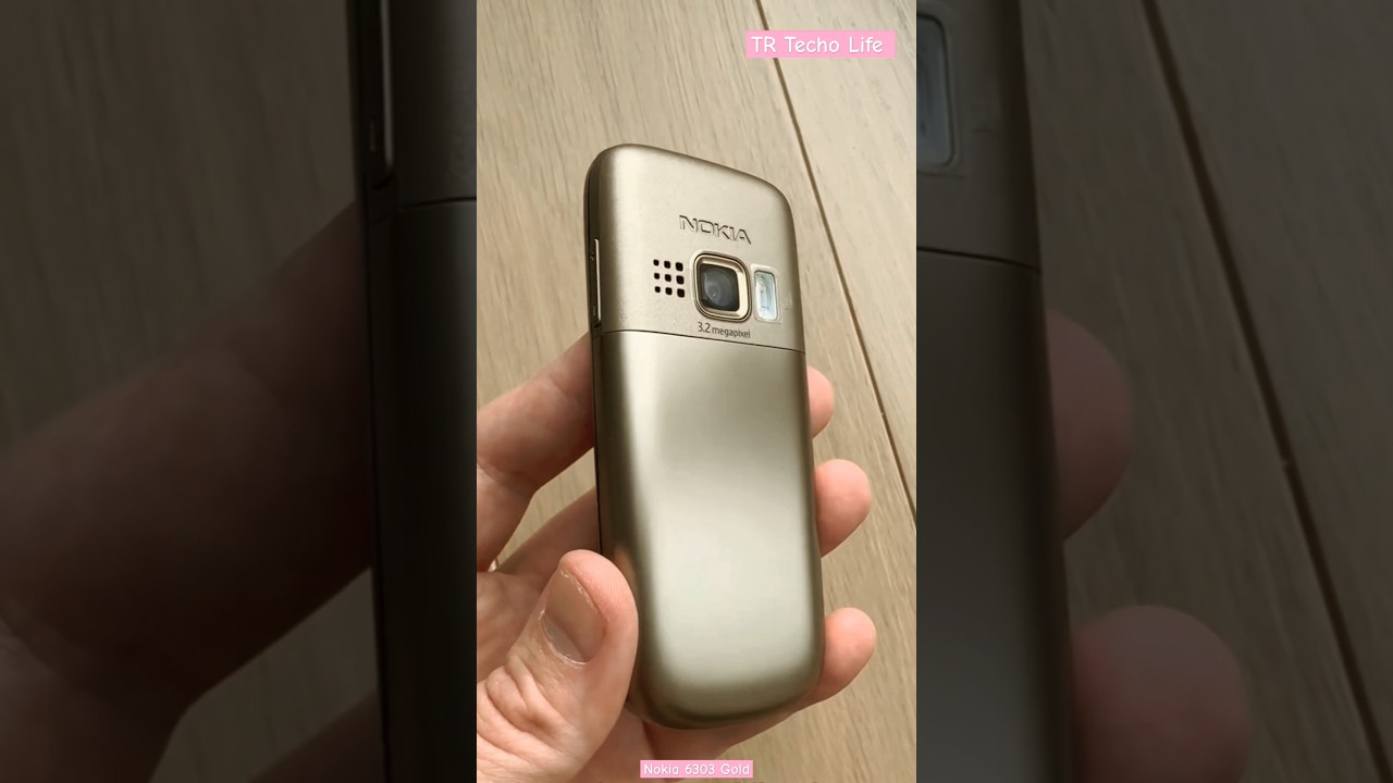 Nokia 6303 Gold 