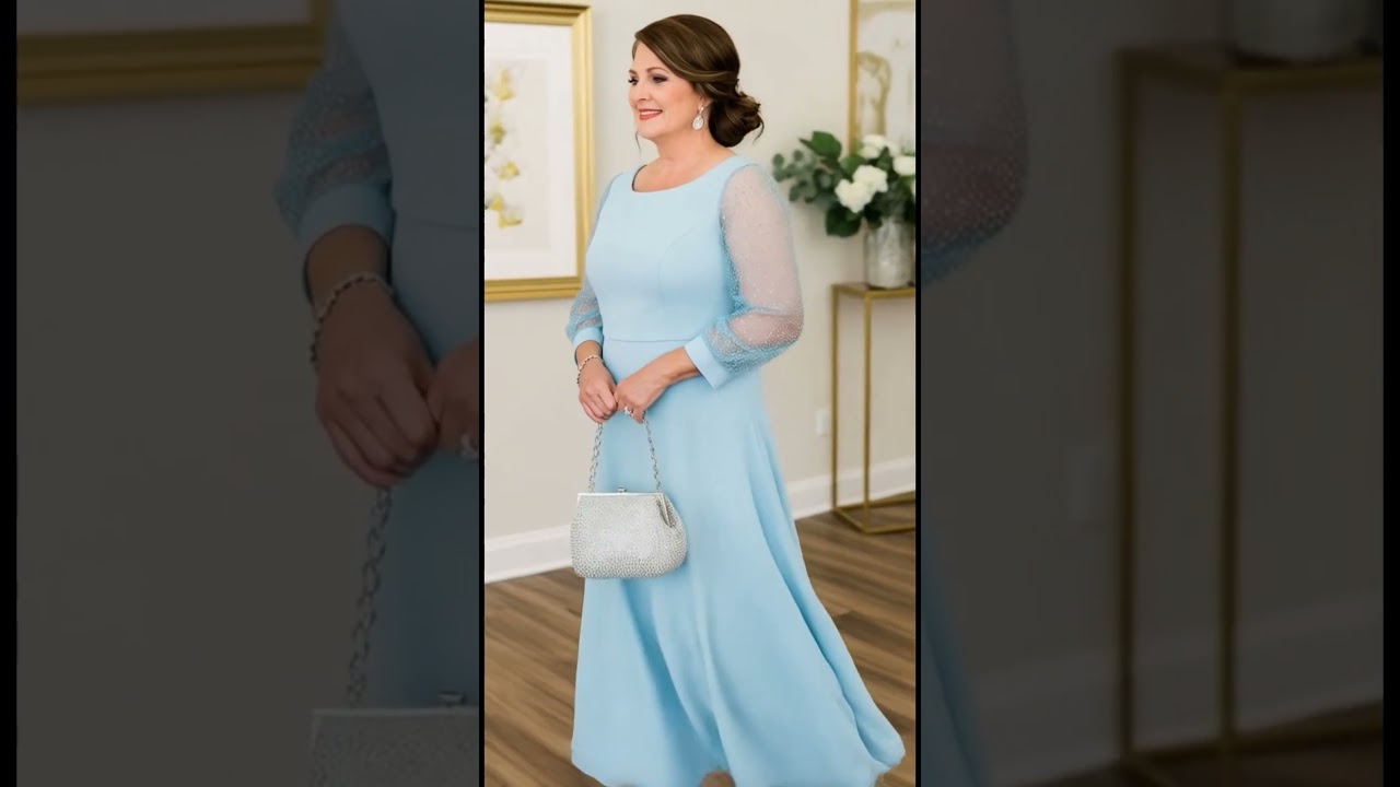 Stunning Mother of the Bride Dresses That Will Make Her GLOW!