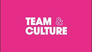 Team and Culture | Week 1 | Build 2021