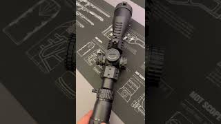 Gazi Sniper 5-25X56 Ffp Uzak Mesafe Yivli Tüfek Dürbünü.