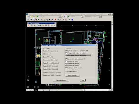 AUTOFLUID Guide : DWG file treatment