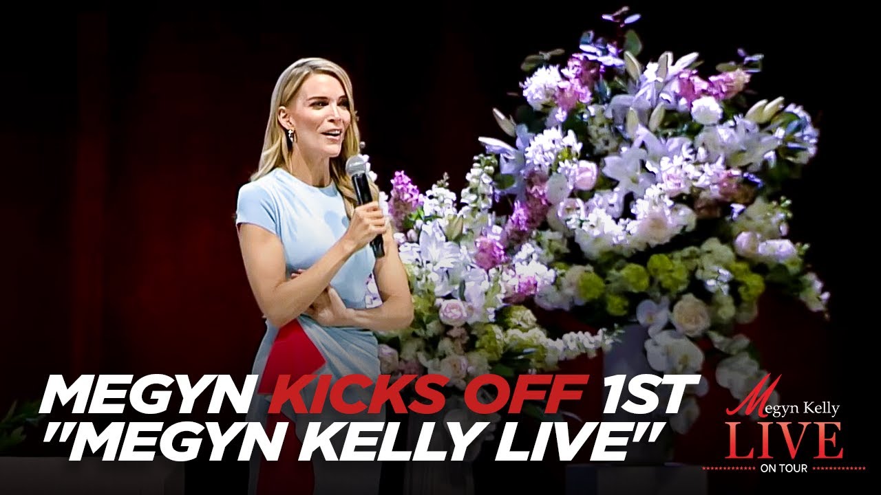 Megyn Kelly Kicks Off Her 1st "Megyn Kelly Live" Date Talking Trump, Charlie Kirk, and Audience Q&A