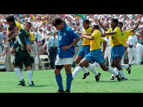 Vídeo: Qui va fallar un penal a la final del mundial de 1994?